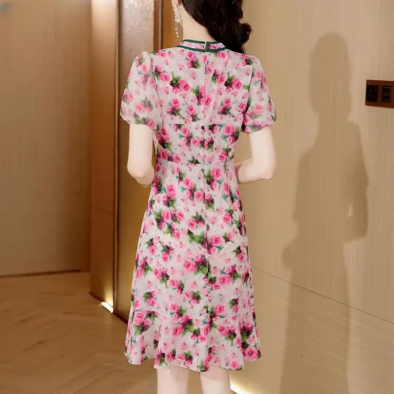 Robe Japonaise à Volants - Image 2