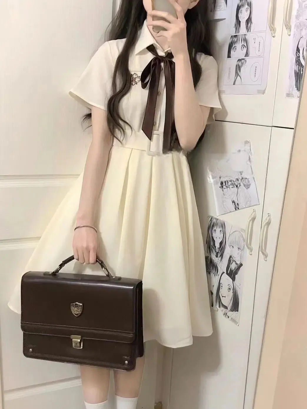 Robe Japonaise Ceinturée - Image 3