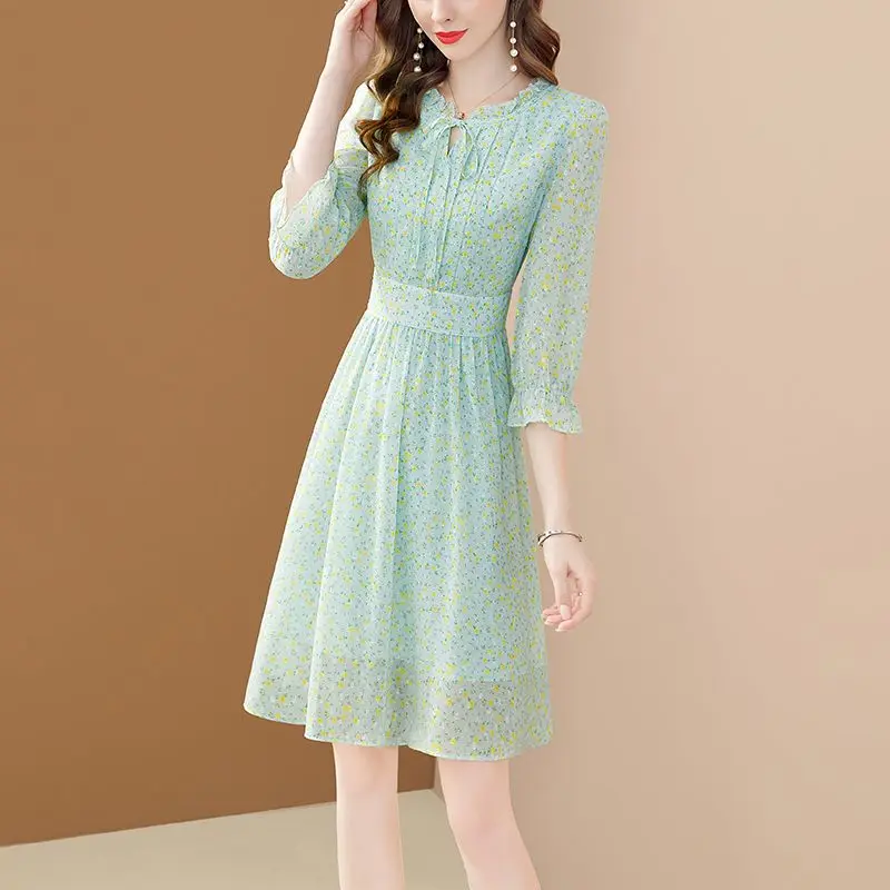 Robe Japonaise En Mousseline - Image 2