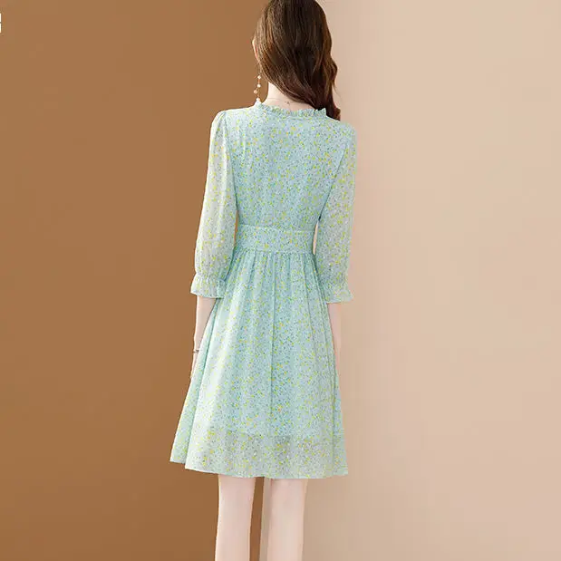 Robe Japonaise En Mousseline - Image 3