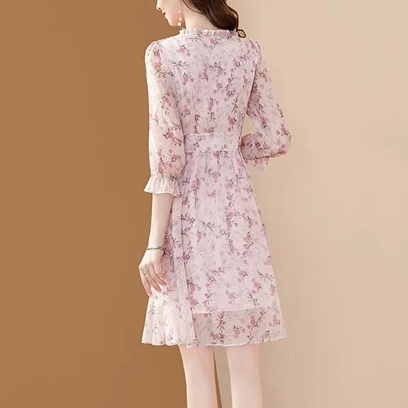 Robe Japonaise En Mousseline - Image 4