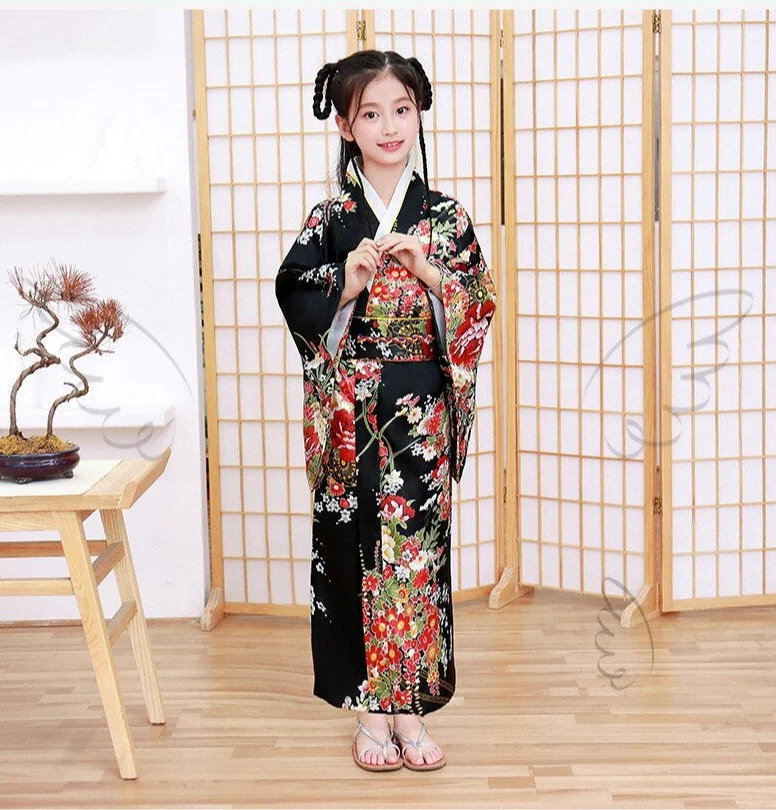 Robe Japonaise Enfant - Image 3