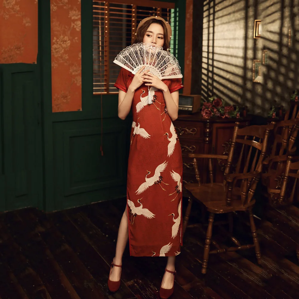 Robe Japonaise Fendue - Image 2