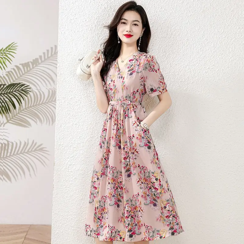 Robe Japonaise Fleurie