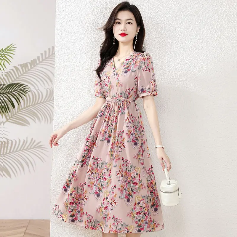 Robe Japonaise Fleurie - Image 4