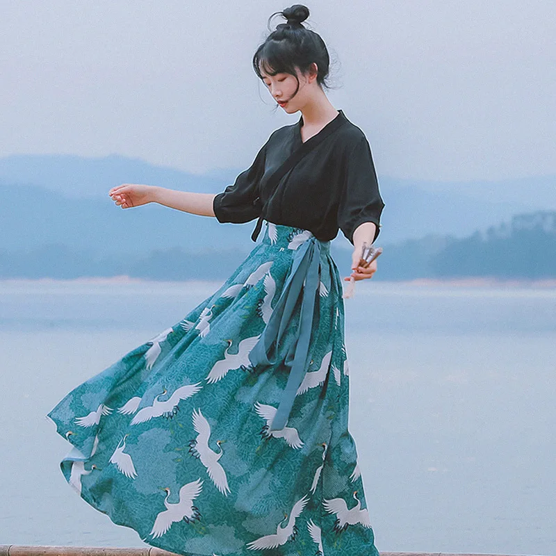 Robe Japonaise Grande Taille - Image 3