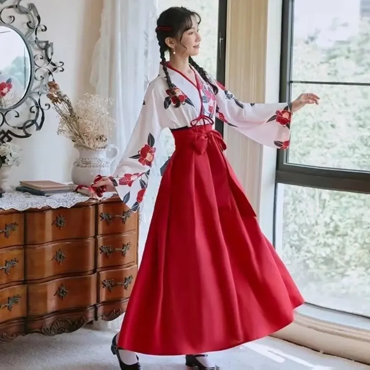 Robe Japonaise Kimono