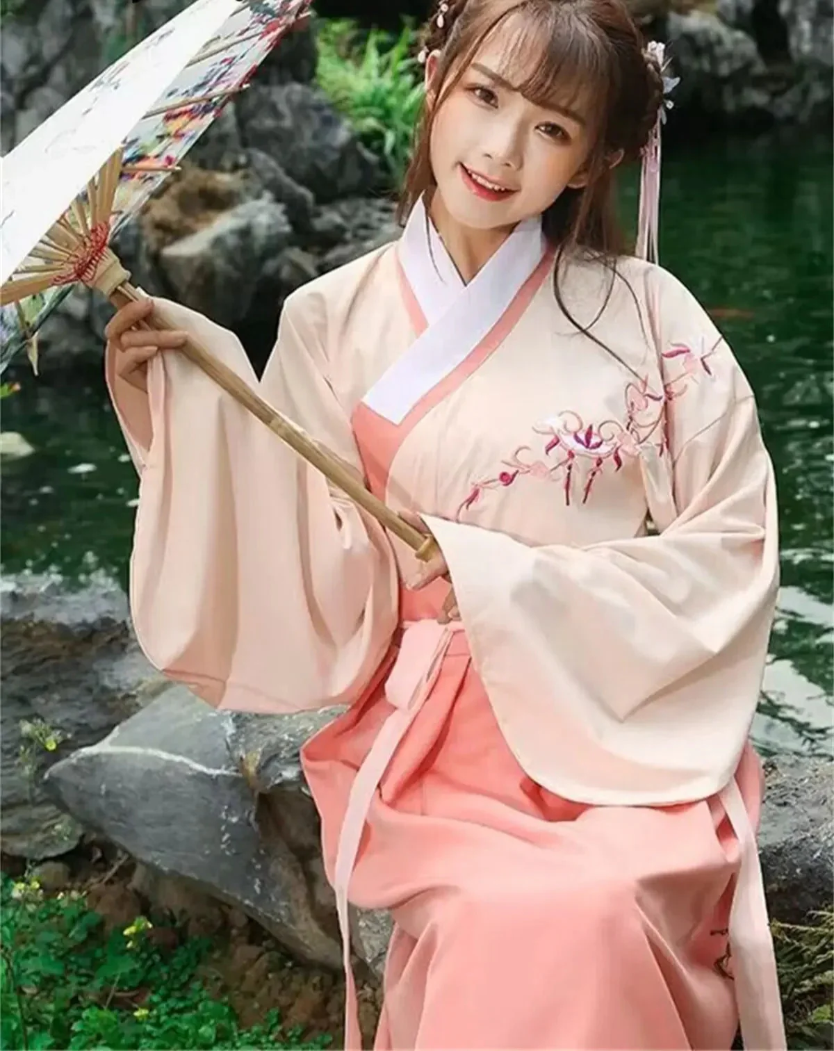 Robe Japonaise Lila - Image 4
