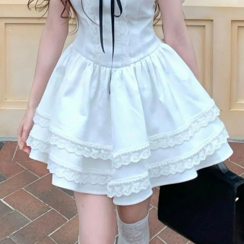 Robe Japonaise Lolita Blanche - Image 2