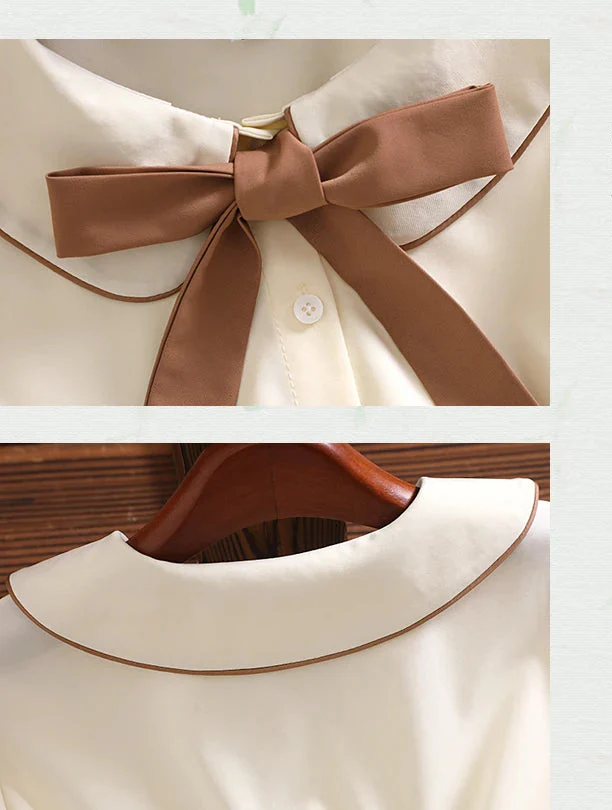 Robe Japonaise Minimaliste à Nœud - Image 4