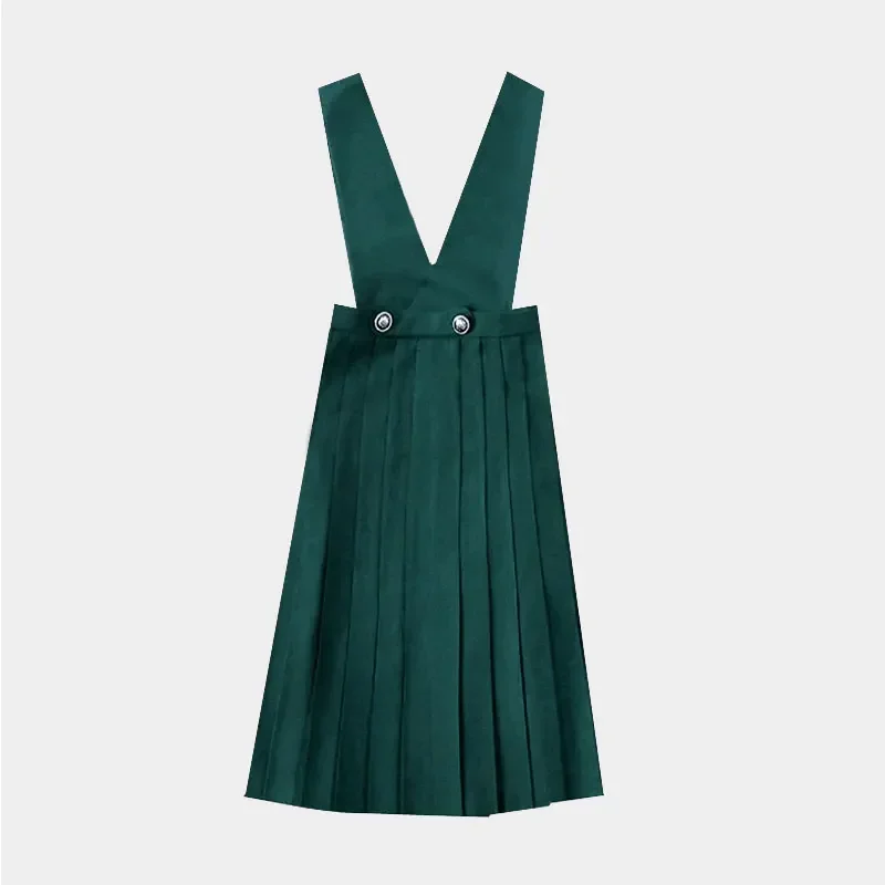 Robe Japonaise Plissée sans Manches - Image 3
