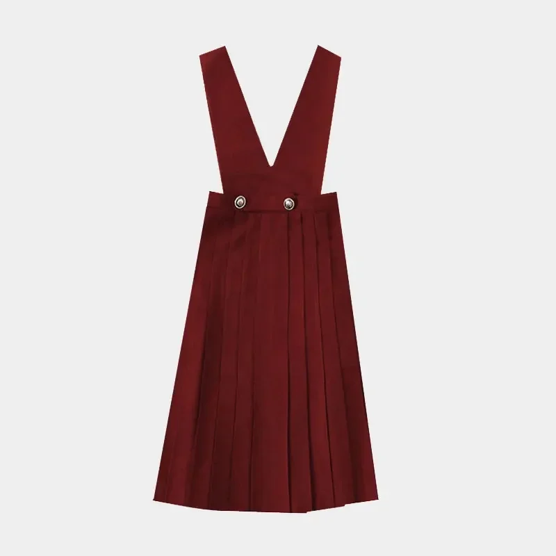 Robe Japonaise Plissée sans Manches - Image 5