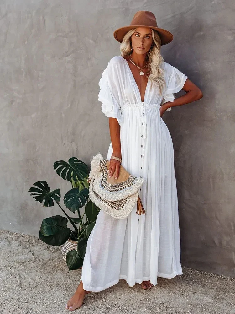Robe Kimono de Plage Ample - Image 10