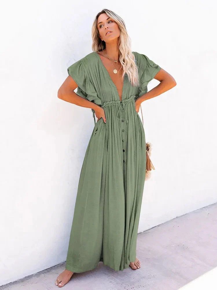 Robe Kimono de Plage Ample - Image 2