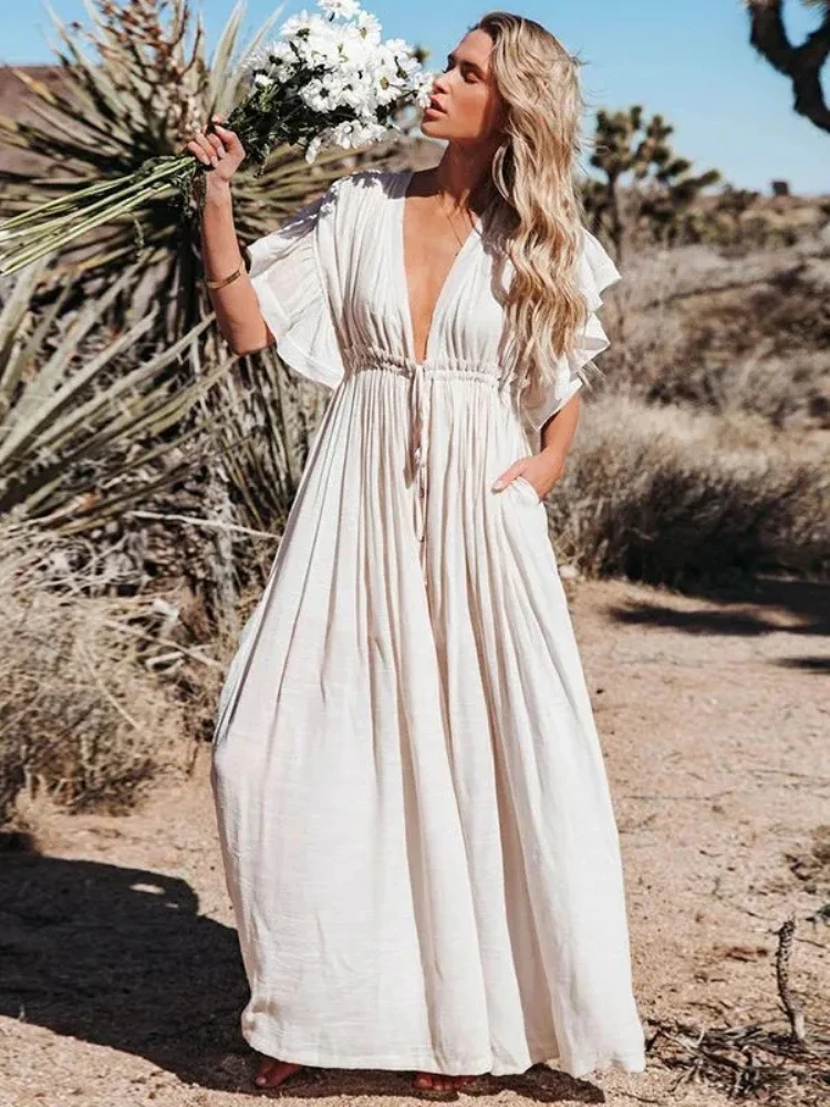 Robe Kimono de Plage Ample - Image 3