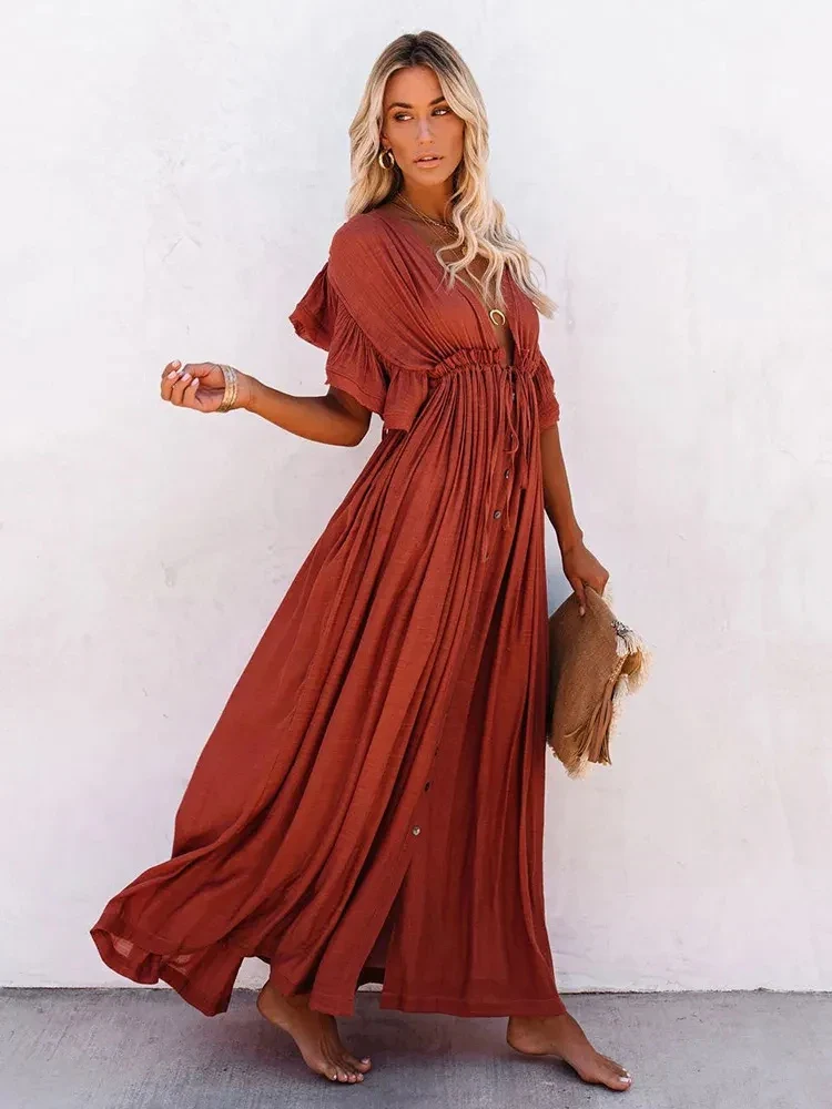 Robe Kimono de Plage Ample - Image 5
