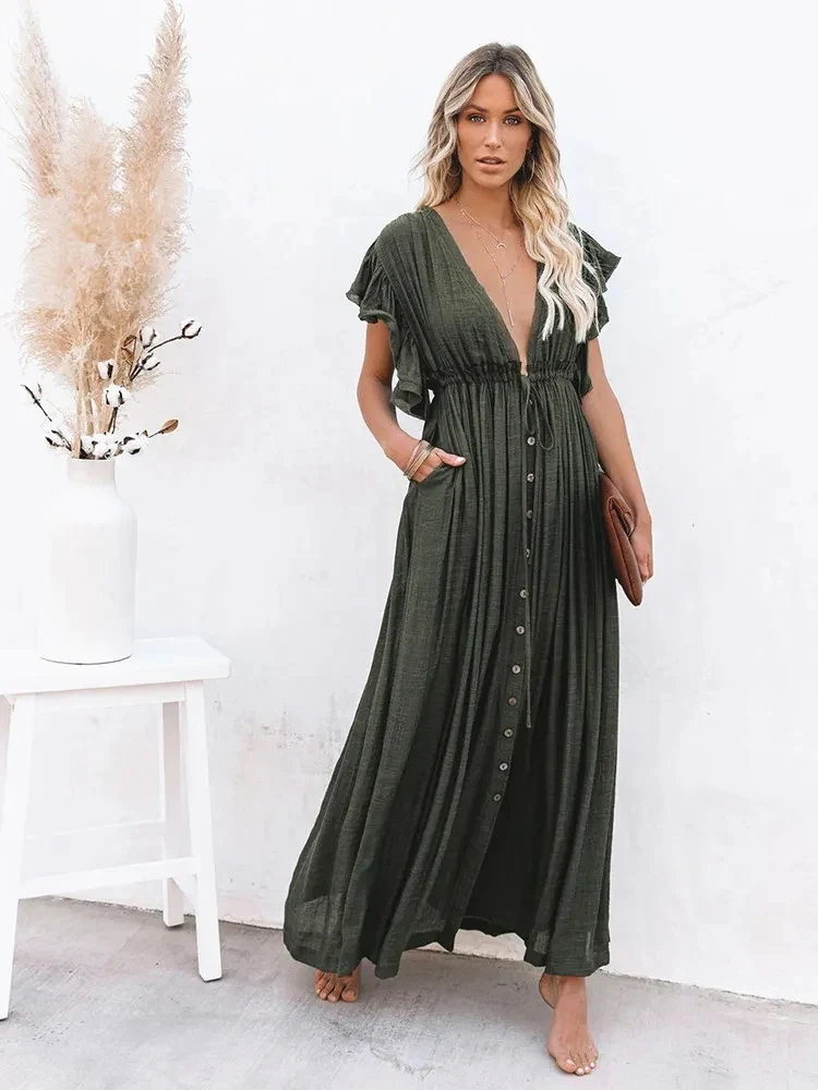 Robe Kimono de Plage Ample - Image 7