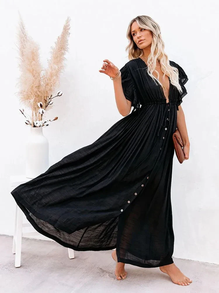 Robe Kimono de Plage Ample - Image 8