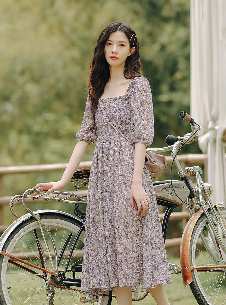 Robe Moderne Longue Japonaise - Image 3