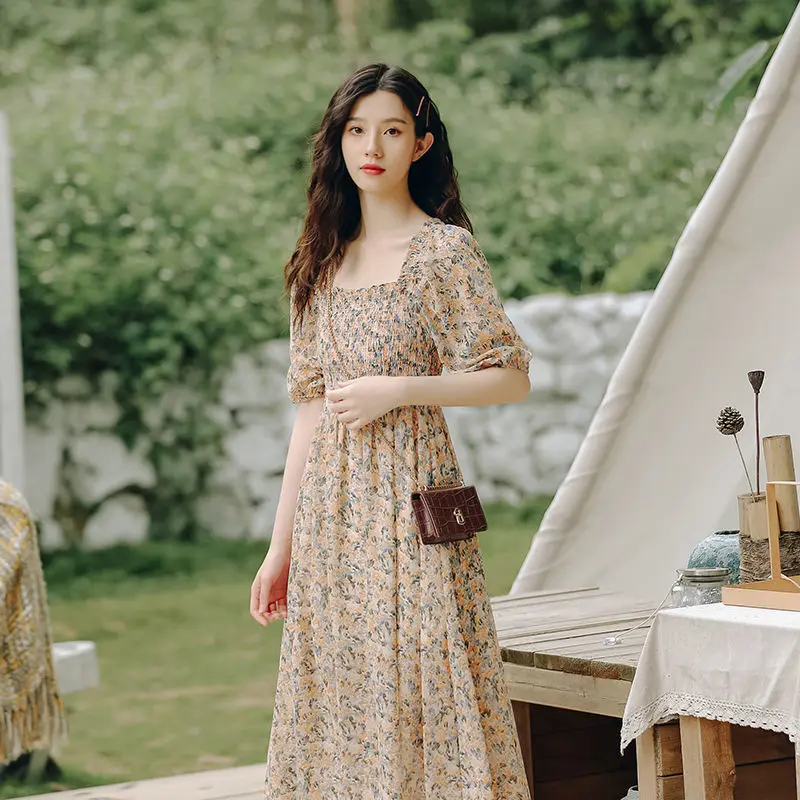 Robe Moderne Longue Japonaise - Image 4