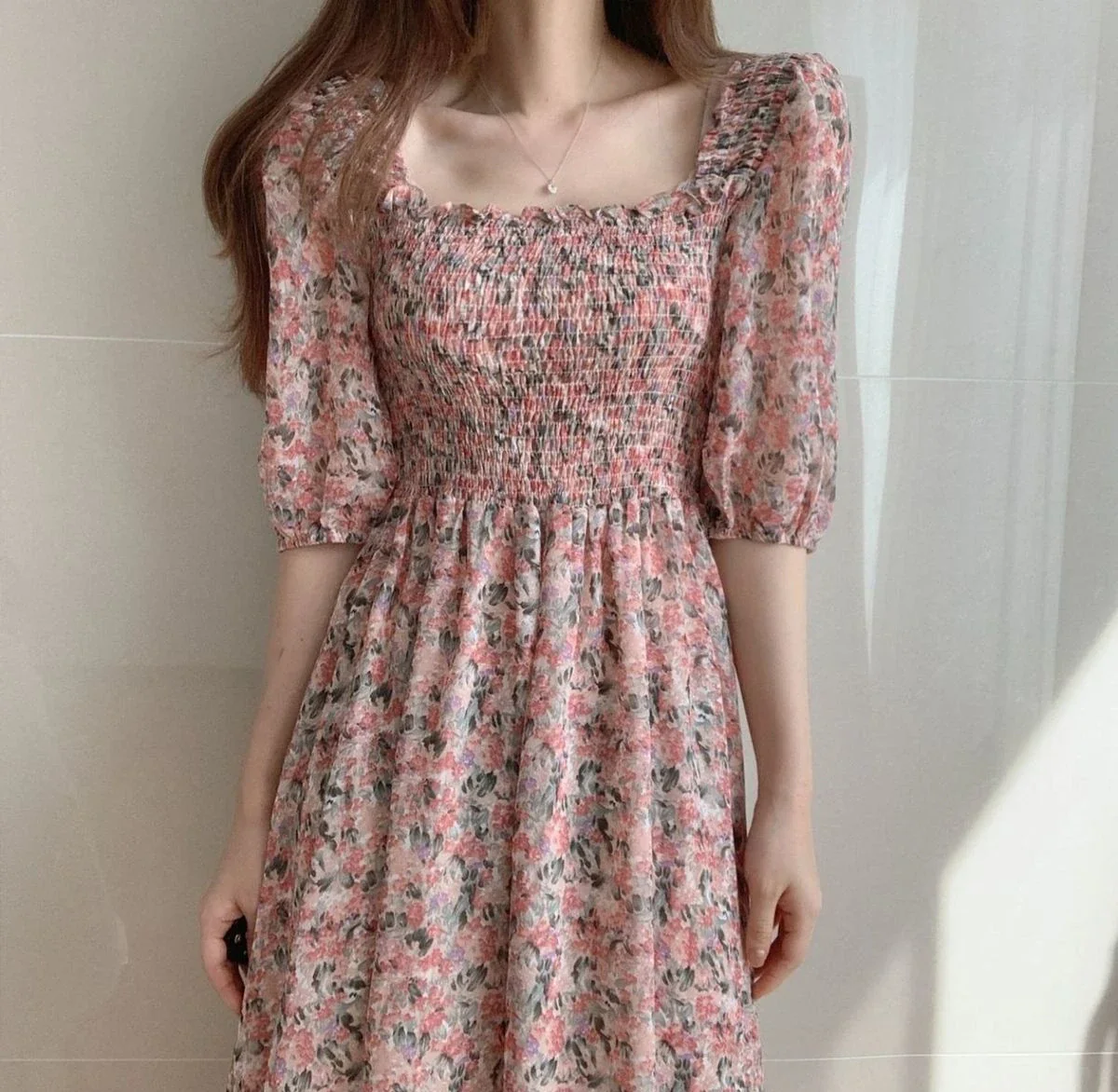 Robe Moderne Longue Japonaise - Image 5