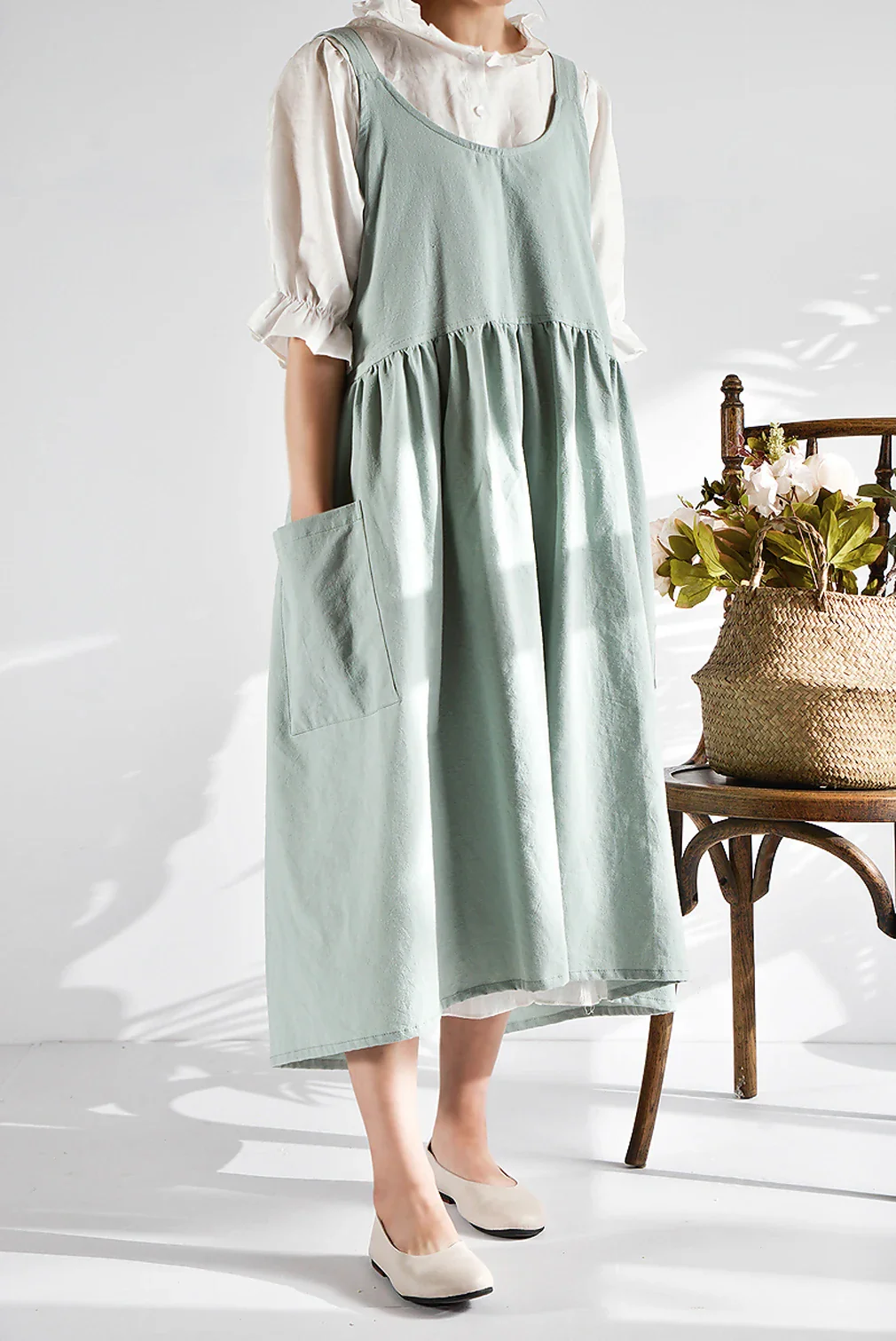 Robe Tablier Japonais - Image 2