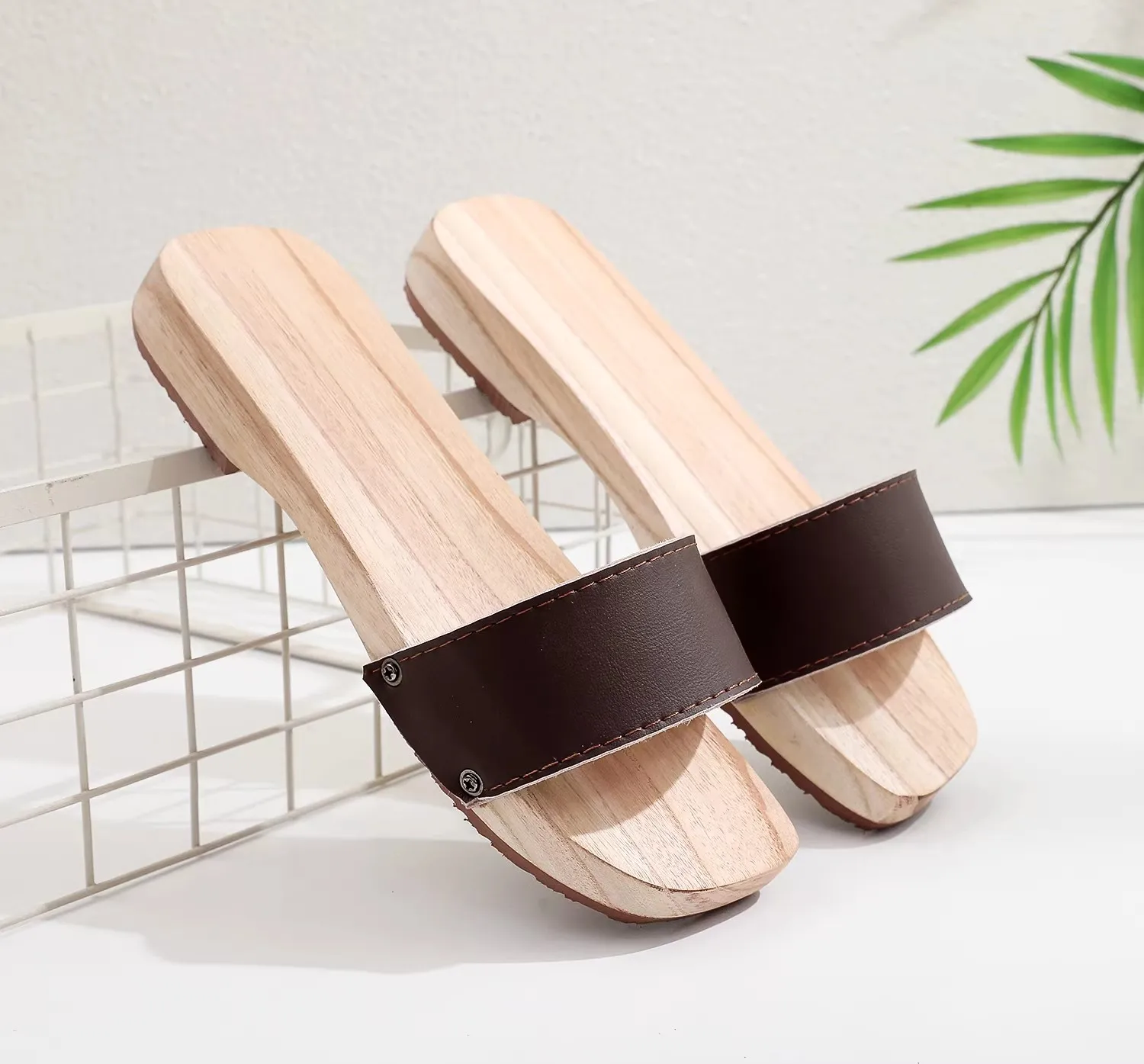 Sabot Geta Japonais Moderne - Image 2