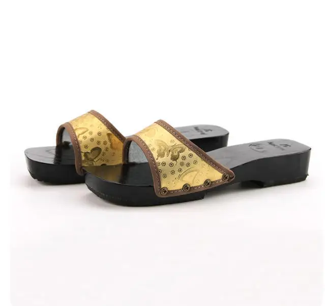 Sabot Geta Japonaise Plat - Image 3