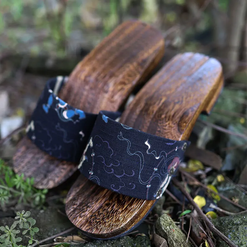 Sabot Geta Noir - Image 2