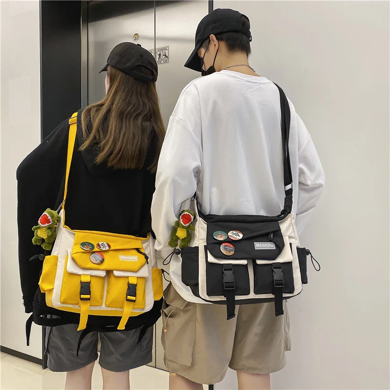 Sac à bandoulière style japonais - Image 2