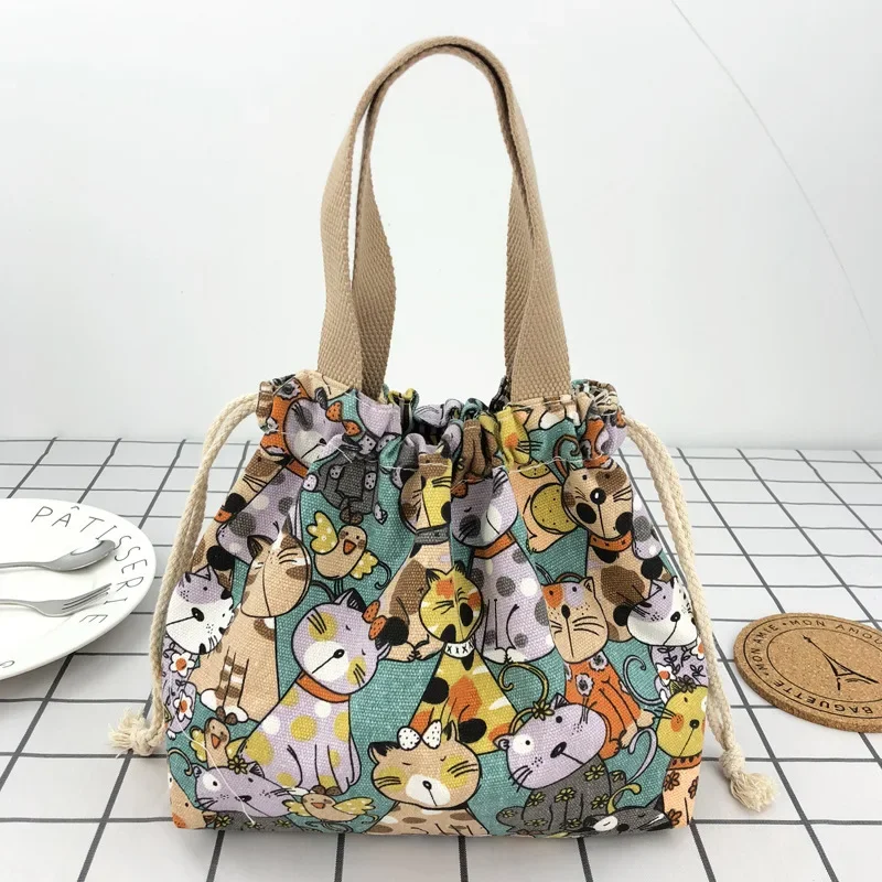 Sac à bento portable japonais - Image 10