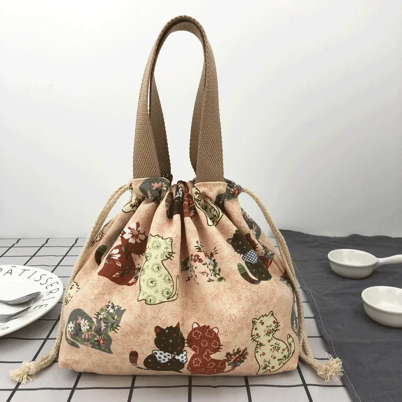 Sac à bento portable japonais - Image 11