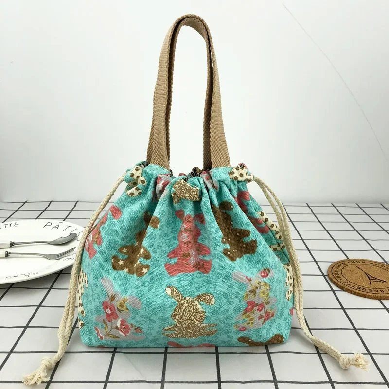 Sac à bento portable japonais - Image 12
