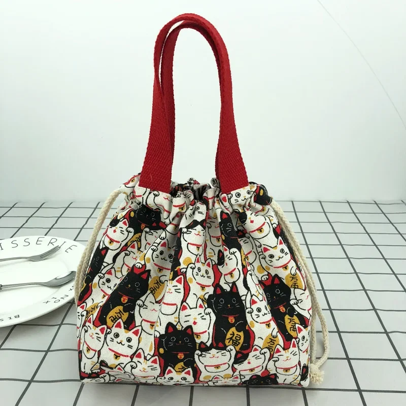 Sac à bento portable japonais - Image 13