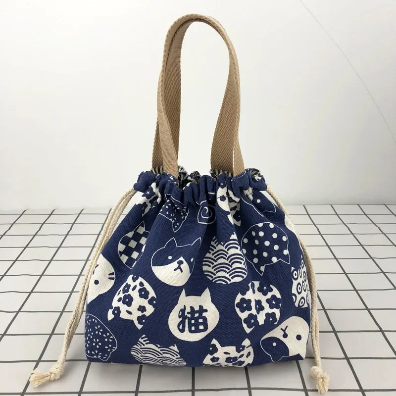 Sac à bento portable japonais - Image 14