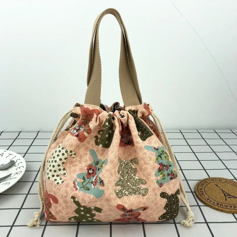 Sac à bento portable japonais - Image 15