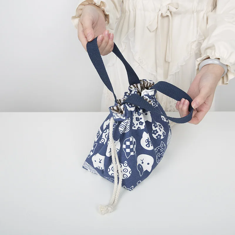 Sac à bento portable japonais - Image 19