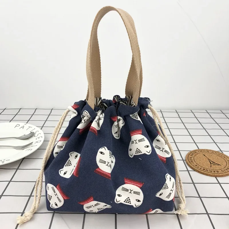 Sac à bento portable japonais - Image 2