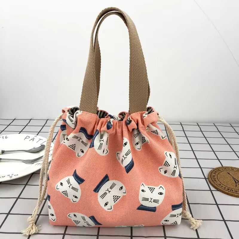 Sac à bento portable japonais - Image 20