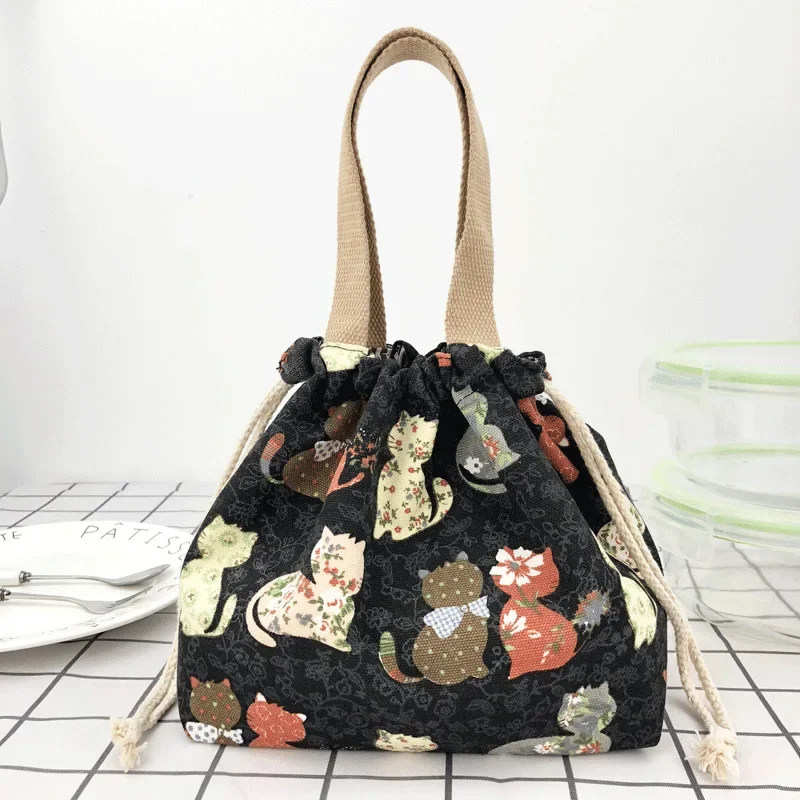 Sac à bento portable japonais - Image 4