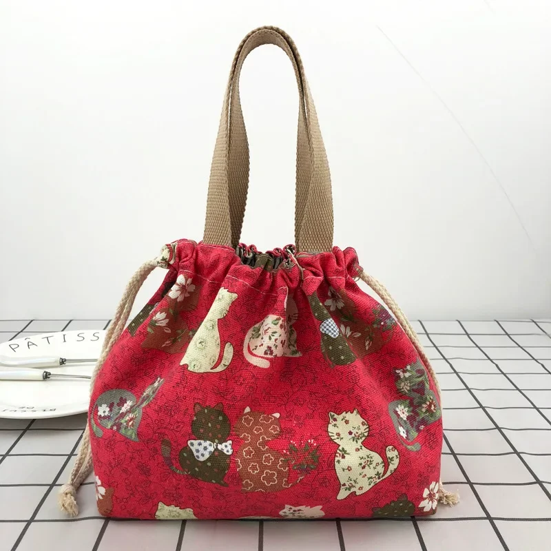 Sac à bento portable japonais - Image 5