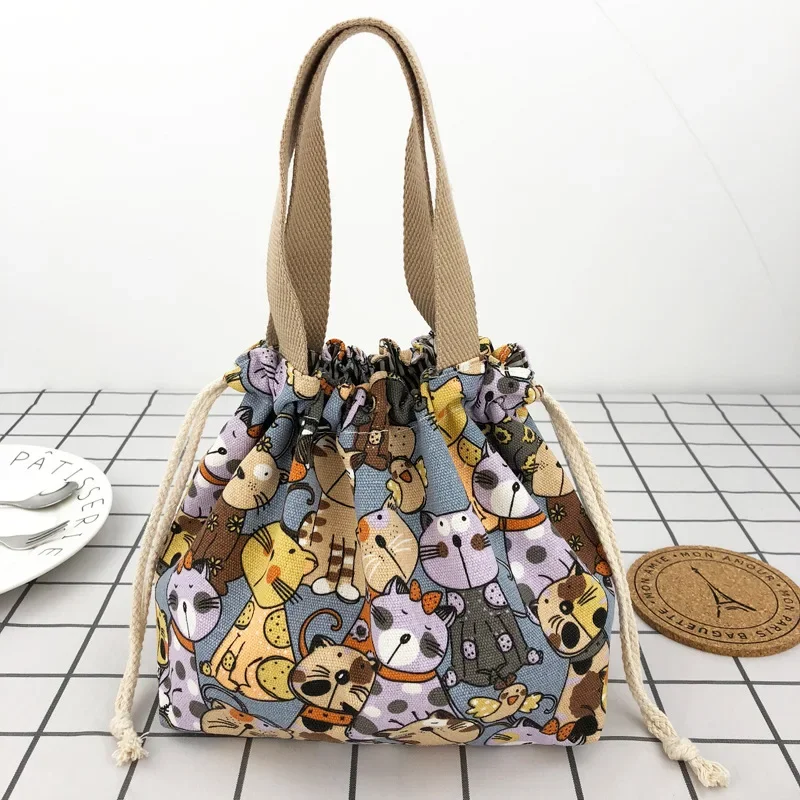 Sac à bento portable japonais - Image 7