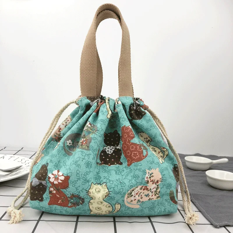Sac à bento portable japonais - Image 9