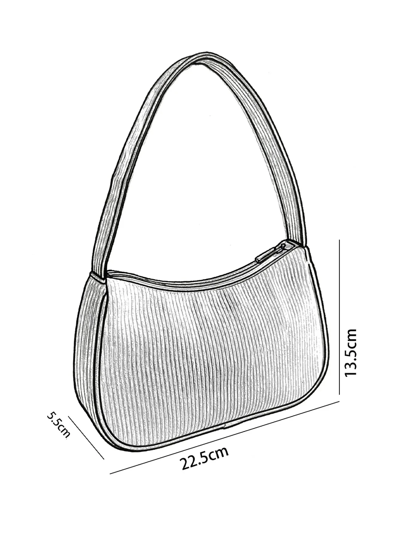 Sac à Main Japonais Vague - Image 4