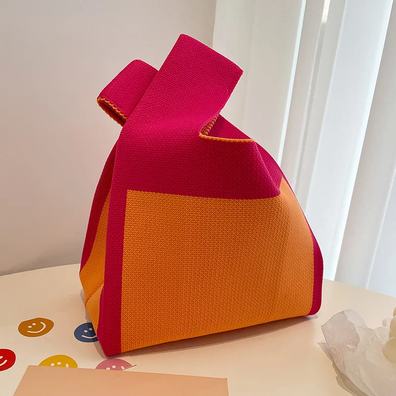 Sac à main tissé japonais - Image 3