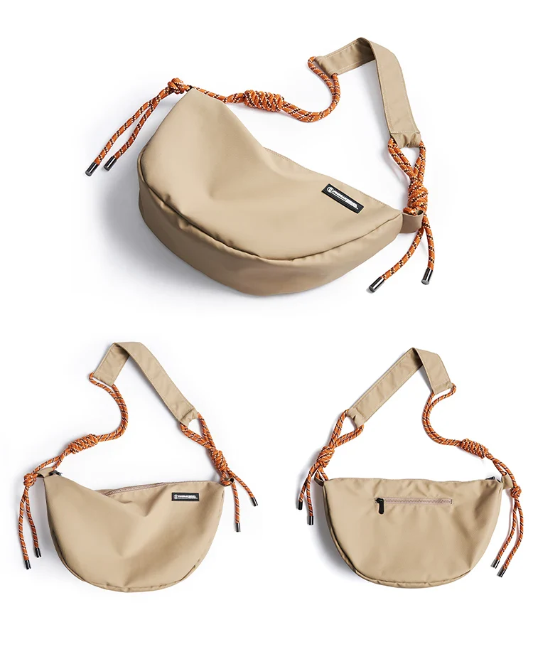 Sac bandoulière croissant japonais - Image 4
