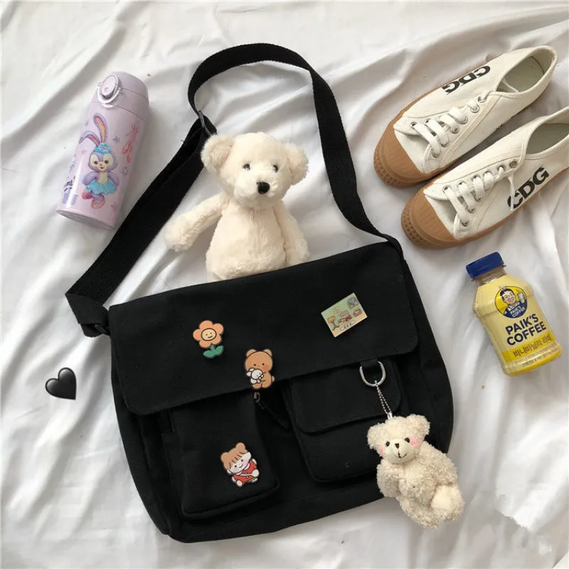 Sac Bandoulière Japonais Ourson - Image 2