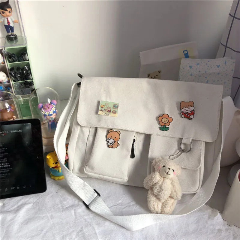 Sac Bandoulière Japonais Ourson - Image 3