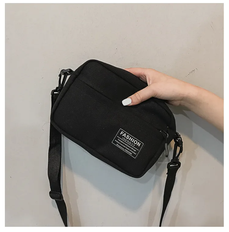 Sac en toile style japonais - Image 3