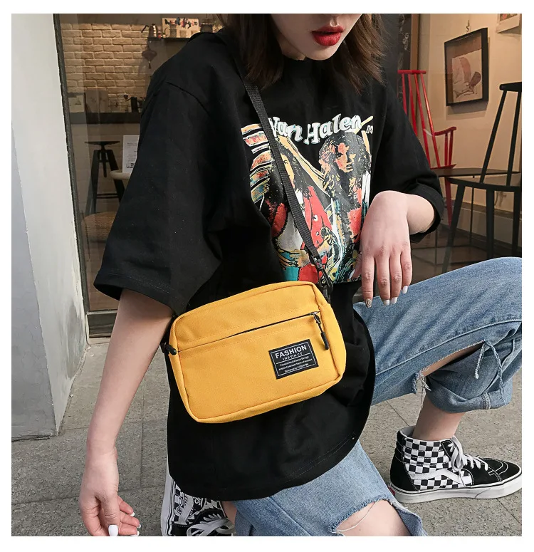 Sac en toile style japonais - Image 6